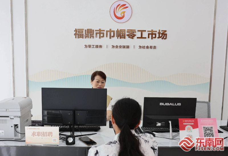 福鼎人社以作风建设实效赋能民生 “升级”澳门新葡京app从零工市场到社保规划：(图3)